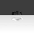 Adjustable 120mm 15W LED Recessed Downlight with New Design IP44 Wall Washer for Hotel Projects and Cut off Sizes