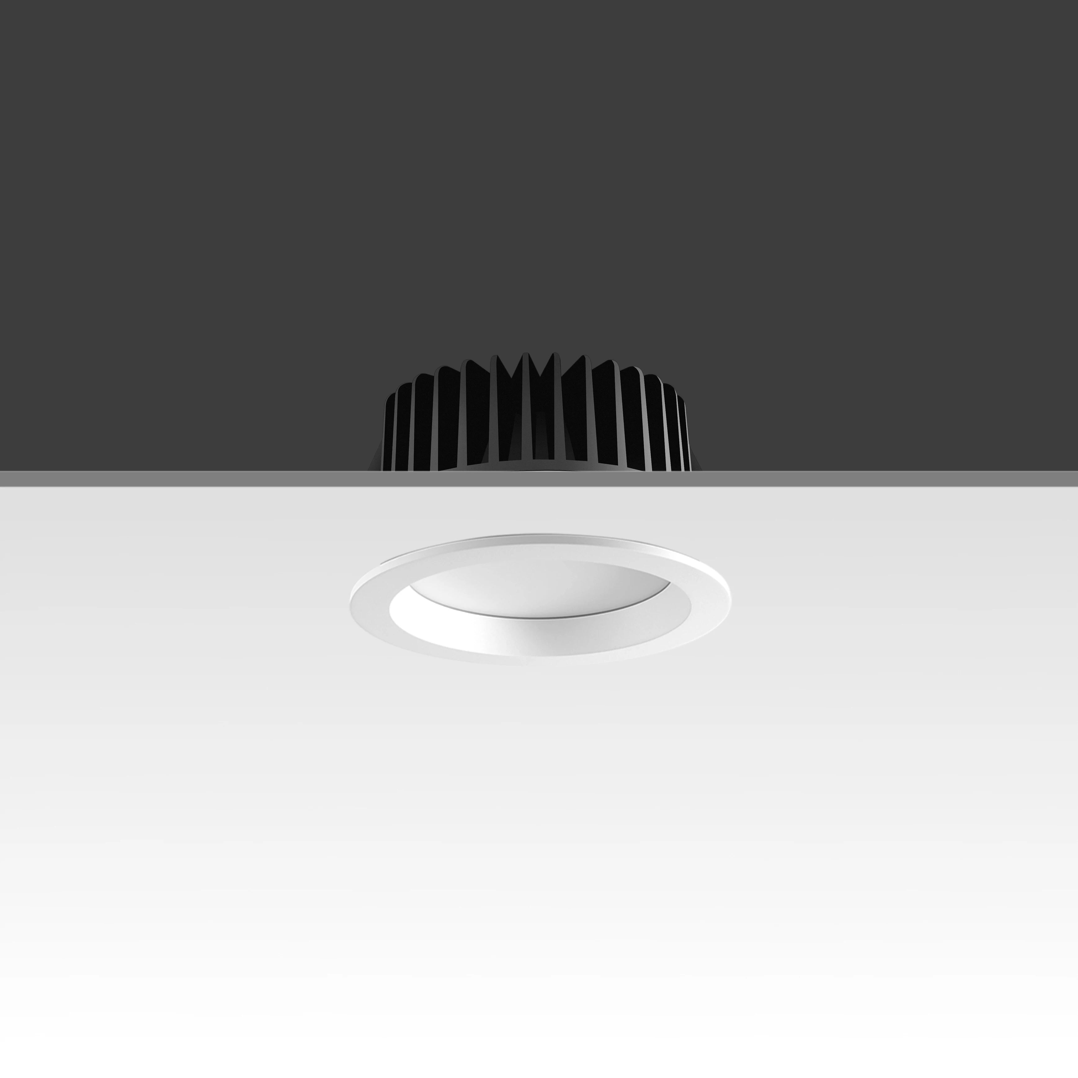 Adjustable 120mm 15W LED Recessed Downlight with New Design IP44 Wall Washer for Hotel Projects and Cut off Sizes