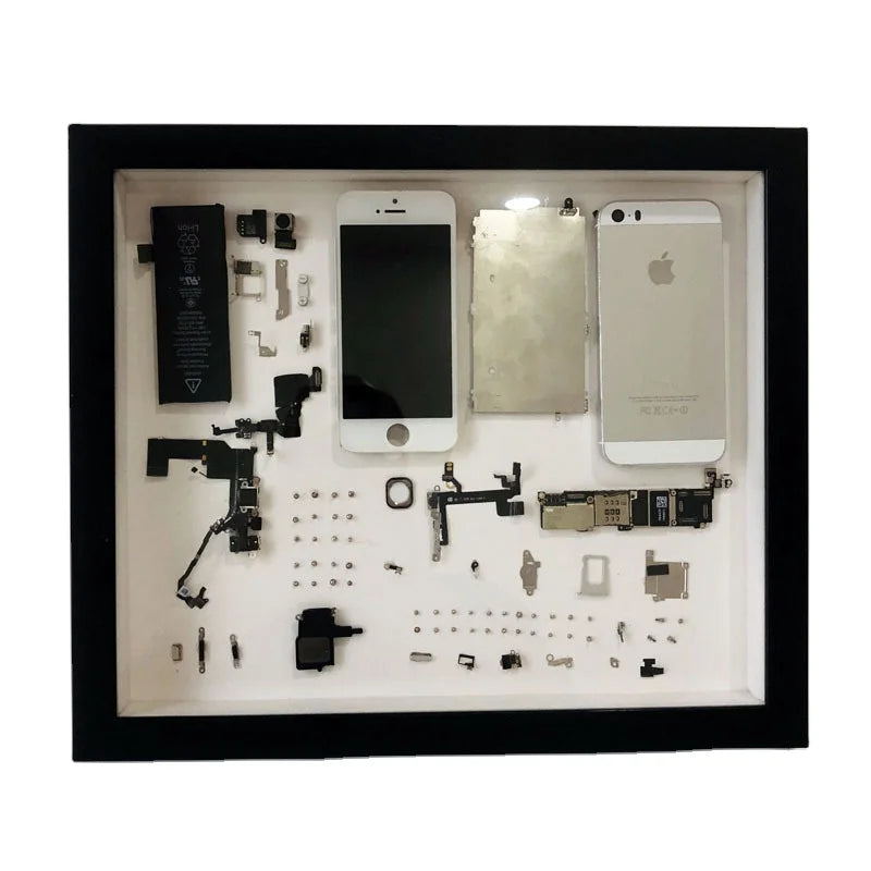 16  Inch DIY butterfly Specimen Frame Phone Parts Shadow Box Photo Frame for Souvenir