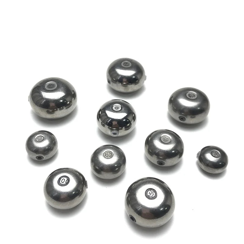 OEM Wholesale Sea Fishing Sinkers 45g-300g Weight Jig Ball Head Snapper Cabra Tairaba
