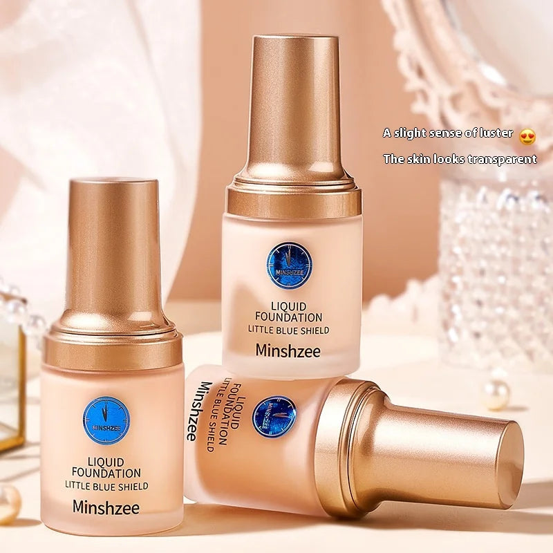 Liquid Concealer Long-lasting Oil Control BB Cream Oil-control Waterproof Sweatproof for Dry Oily Skin Natural