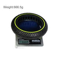 Replacement Fluorescent Front Rear Tyre for M365 Pro 2 Electric Scooter 8.5 Inches Wheel Anti-Skid Rubber Scooter Accessories