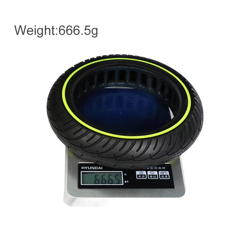 Replacement Fluorescent Front Rear Tyre for M365 Pro 2 Electric Scooter 8.5 Inches Wheel Anti-Skid Rubber Scooter Accessories