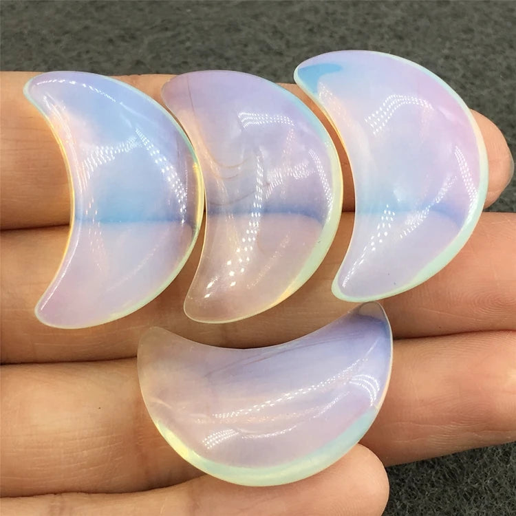 2026 Home Use Opal Star Moon Shaped Natural Mixed Stone Healing Crystal Quartz Chakra Reiki Gemstones for Home Decoration
