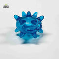 Best Toy for Cats and Small Breeds Dogs TPR and Rubber Pet Chew Treat Toy with Durable Plastic for Slow Food Dispensing
