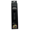 Edible Black Plastic Ink Pen Cake DIY Bakery Decoration-Baking Art Markers BRC Certified 2 Pieces Custom Logo Option Dessert MegaBDM