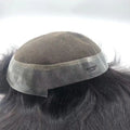 HQ Best Wholesale Price Human Hair Lace Front 100% Real Human Hair Durable Lace Men Toupee