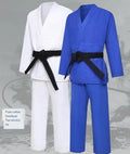 2024 New Karate Uniform With Pure Cotton Splicing Process Thickened Jujitsu Suit for Both Adult and Kids