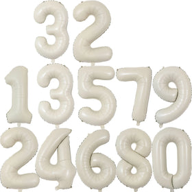 32 Inch Birthday Foil Number Balloons Balloons Party Decorations for Kids Birthday Party