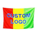 All Color Wholesale 150D Polyester Flying Customized Logo Printing 3*5ft Custom Flags
