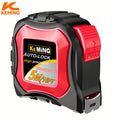 Tape Measure 5m ABS and TPR Rubber Case Measure Tape Customize Construction Tools Digital Measuring Tape