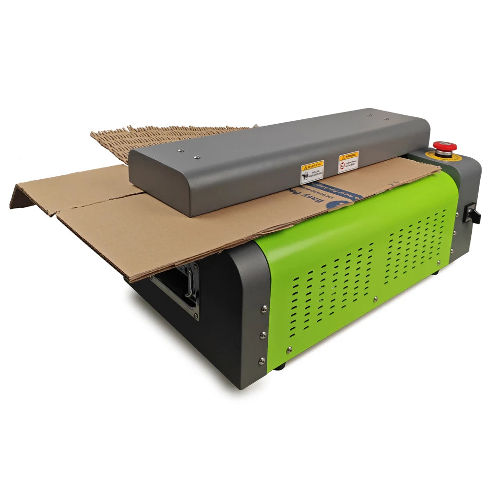 Recycled Used Wasted Corrugated Carton Box Cushion Shredding Paper Mesh Carton Shredder for Packaging Filling Machine MegaBDM