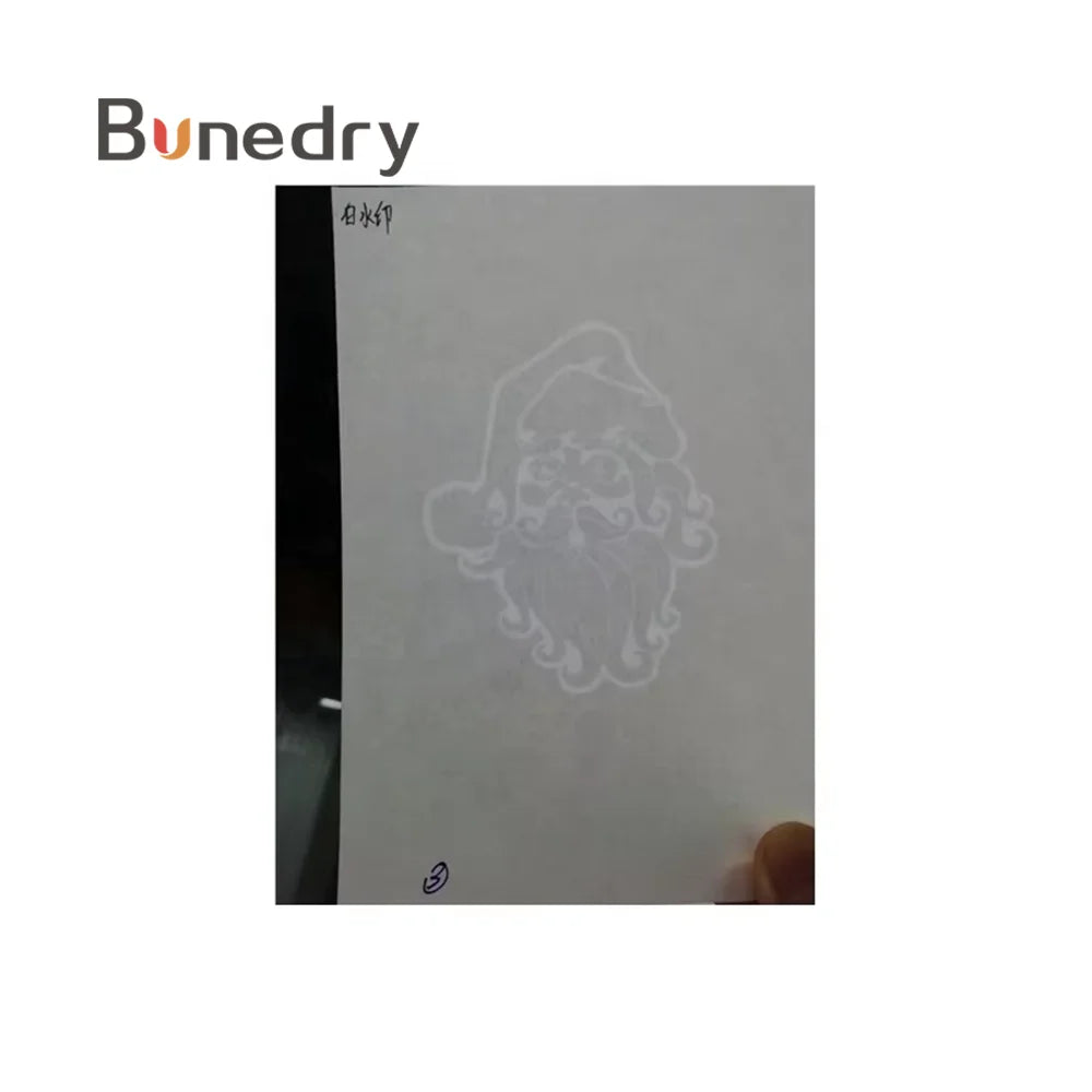Bonedry Lasting White Watermark Ink for Anti-Forgery Offset Printing Solvent Based Security Paper Lasting and Durable