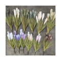 Professional Manufacture Long 3-branch New Reed Feather Flowers Decoration Artificial