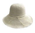 X1285B Adult Cloche Unfinished Raffia Straw Hat Body Wide Brim Sunscreen Hat for Outdoor Use Made of Paper