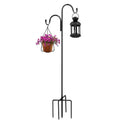 100cm Hook Iron Crafts Hook stand Outdoor Rust-proof Garden Sheep Removable Hook Bracket