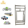 Silk Screen Printing Aluminum Frame with White Mesh 18x20 20x24 23x31 Inch for Screen Printing Machine 1 Year Warranty
