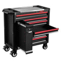 GATmatic Heavy-Duty Stainless Steel Toolbox Customizable OEM Garage Workbench with Large Iron Drawer for Workshops