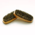 Soft Boar Bristle and Pearwood Handle Perfect Beard Grooming Tool for Men Relieves Itch & Works with All Balms