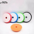 5 Pieces Buffing Pads Set 150mm/6 Inch Car Foam Drill Polishing Pad Sponge Wheel Set Kit Power