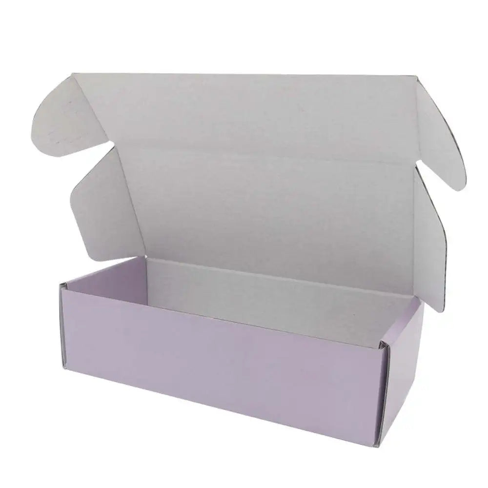 Corrugated Christmas Box Red Green Collapsible Corrugated Moving Box Single Pass Printer Kraft Paper Bag Corrugated Box