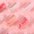 HANDAIYAN Shine Gloss Lip Glow Oil Deeply Hydrates Repair Dryness Color Changes With Temperature Lipgloss Luxury Square Tubes