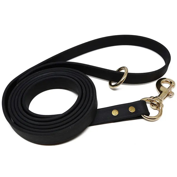 Hot Selling Custom Dog Training Leash Waterproof Weatherproof Various Sizes Colors Personalized Pattern for Dog Collar Usage
