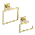 Luxury Paper Holder New Hot Sale Products Gold Towel Ring Rack Toilet Paper Hand Bathroom Set Bath Tissue Holder