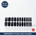 Kikilee Classic 2026 Fully Cured 100% Real Polish Gel Nail Wraps Customized 3D Metal Art Manicure Nail Sticker No Baked Gel Nail