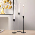 Nordic Style  Wrought Iron Candlestick Simple Candle Cup Romantic Candlelight Decoration Living Room Home Decoration