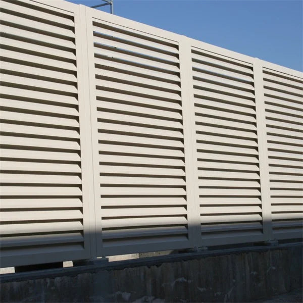 AS2047 Australia Aluminum Louver Roof Motorized Blades Aluminum Louver Window Shutter for Apartment and Hotel