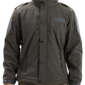 YAKEDA Winter Tactical Jacket G8 Soft Shell Tactico Coat Waterproof and Windproof Reversible with Hooded Wool Collar