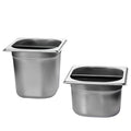 Top Industry Wholesale Hot Selling Eco-Friendly Square Stainless Steel Anti-Slip Multifunction Coffee Knock Box