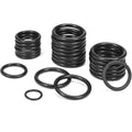 SWKS Universal O-Ring Kit Nitrile Rubber O Rings Assortment Rubber Gasket Faucet Professional Plumbing Automotive Mechanic
