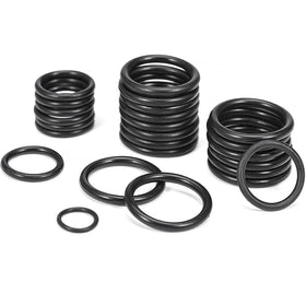 SWKS Universal O-Ring Kit Nitrile Rubber O Rings Assortment Rubber Gasket Faucet Professional Plumbing Automotive Mechanic
