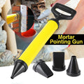 2026 Professional Heavy Duty Security Door Installation Anti Slip Handle Smooth Steel Tube Mortar Grouting Gun