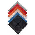 TuAn Colorful Interlocking Garage Floor Tiles Plastic Garage Flooring for Car Detailing Shop Workshop