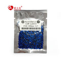 1000pcs/pack Melee Size 114# Blue Round Brilliant Cut Loose Spinel Gems Stone Synthetic Spinel