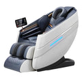 Luxury Style AI Voice Control Robotic Arm Full Body Zero Gravity Massage Chair Shiatsu Function Portable Leg Massaging PU