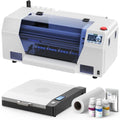 Desktop DTF Printer EPS XP600 A3 33cm PET Film Transfer Printer Printing Machine A3 Dtf Printer for All Fabrics