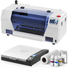 Desktop DTF Printer EPS XP600 A3 33cm PET Film Transfer Printer Printing Machine A3 Dtf Printer for All Fabrics