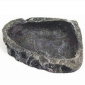 Reptile Water Basin Food Basin Turtle Tortoise Small Round Water Basin