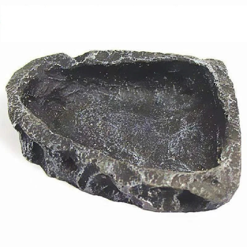 Reptile Water Basin Food Basin Turtle Tortoise Small Round Water Basin
