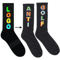 Socks Manufacturer Custom Men Crew Cotton Sport Socks Jacquard Fashion Mens Socks