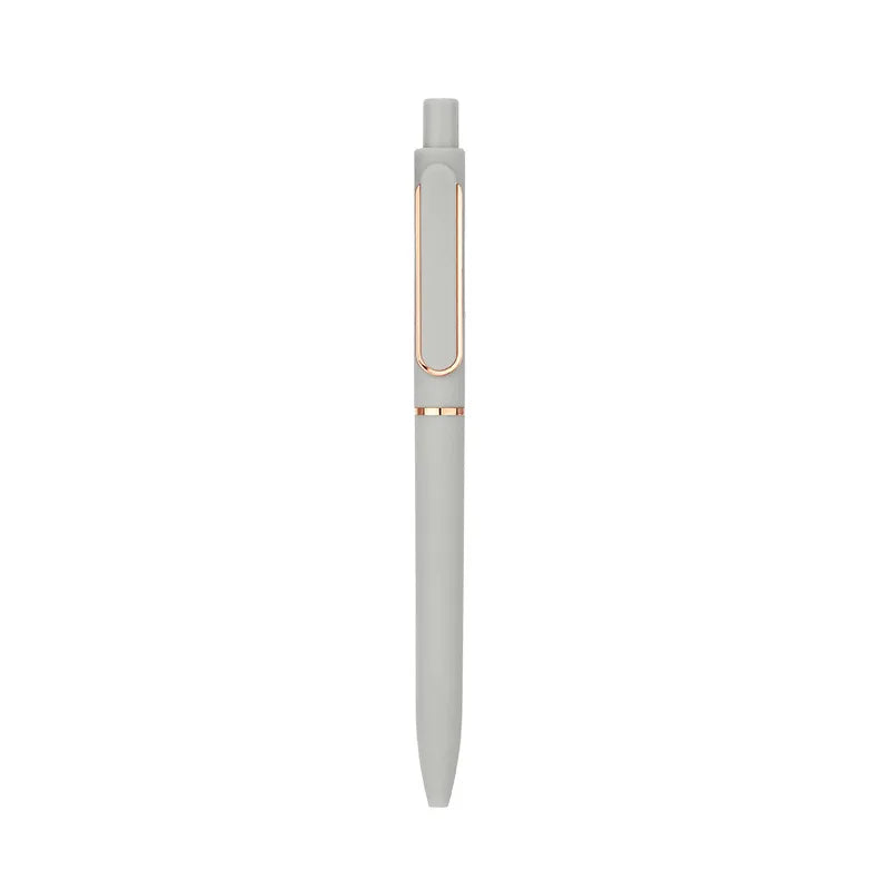 High Appearance Level Press Neutral Pen Custom LOGO Morandi Bullet 0.5mm Advertising Pen Wholesale