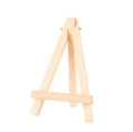 Nice Quality Art Supplies 9*16cm Mini Display Wood Easel for Displaying Small Canvases