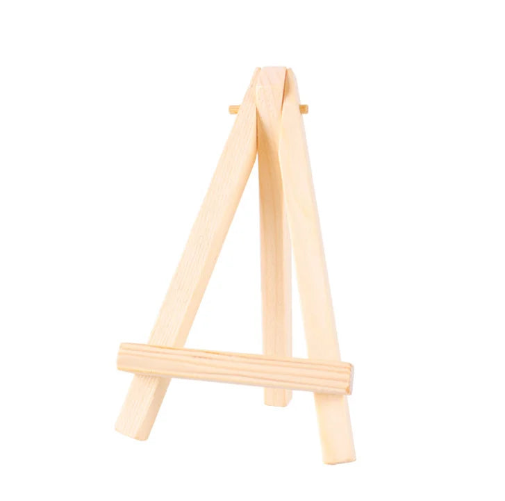 Nice Quality Art Supplies 9*16cm Mini Display Wood Easel for Displaying Small Canvases