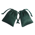 Custom Pouches Jewelry Dust Packaging Bags Suede Jewelry Pouch Bag Drawstring With Logo