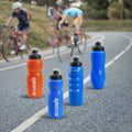 Wholesale Bpa Free Plastic Squeeze Water Bottle 650ml Squirt Nozzle Leak Proof Lid Cycling Gym Custom Spray Sports Water Bottle