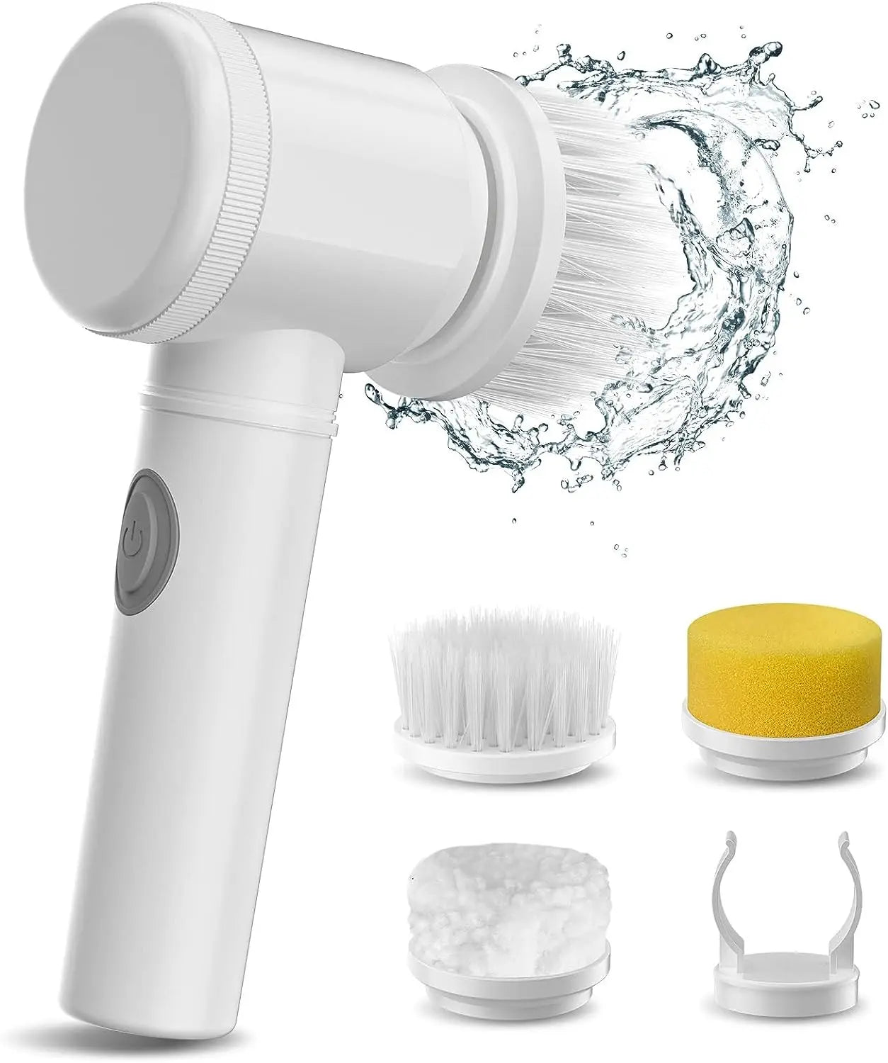 Hot Sales Household Spin Scrubber Rechargeable Electric Cleaning Brush for Removing Stubborn Stains Floor Cleaner